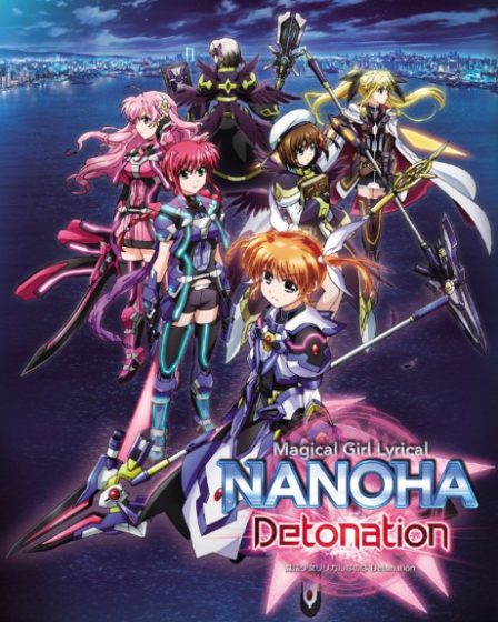 Mahou Shoujo Lyrical Nanoha Detonation poster