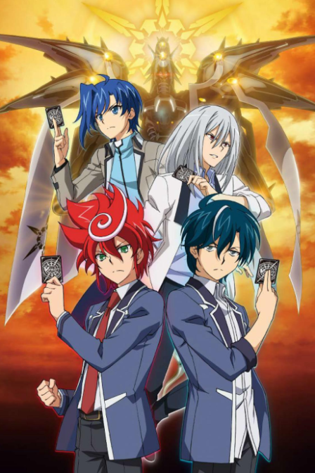 Cardfight!! Vanguard G: Z poster