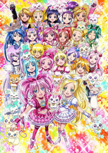 Precure All Stars DX3: Mirai ni Todoke! Sekai wo Tsunagu☆Niji-iro no Hana poster