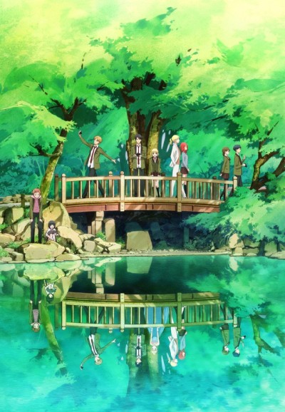 Tada-kun wa Koi wo Shinai poster