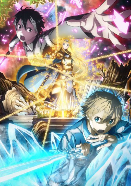 Sword Art Online: Alicization poster