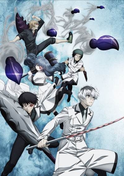 Tokyo Ghoul:re poster