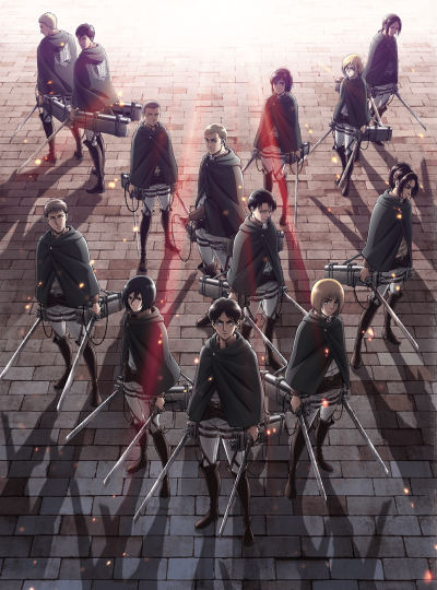 Shingeki no Kyojin Season 2: Kakusei no Houkou poster