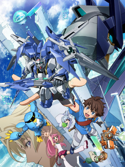 Gundam Build Divers poster