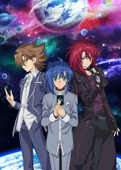 Cardfight!! Vanguard (2018) poster