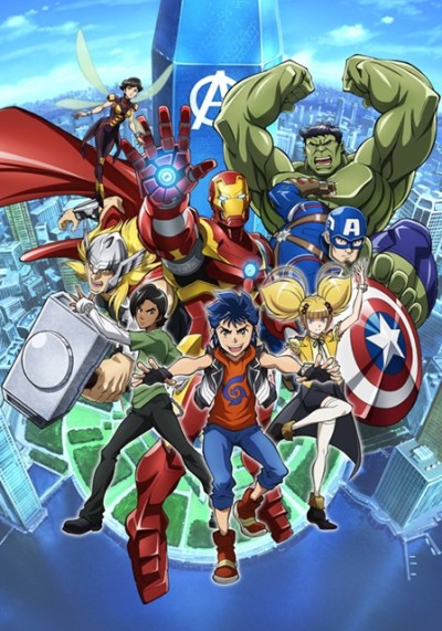 Marvel Future Avengers 2nd Season poster