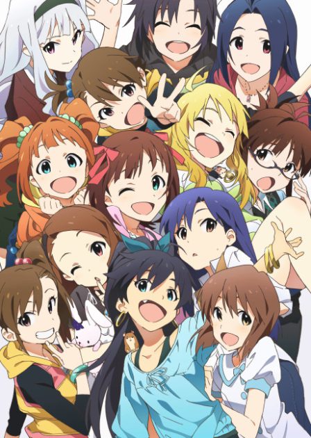 THE IDOLM@STER poster