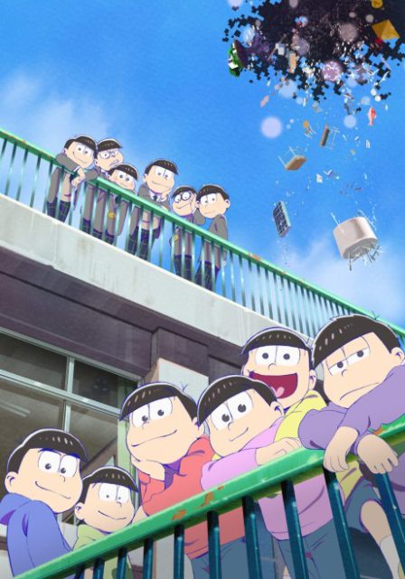 Osomatsu-san The Movie poster
