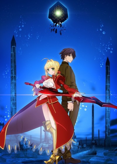 Fate/EXTRA Last Encore poster