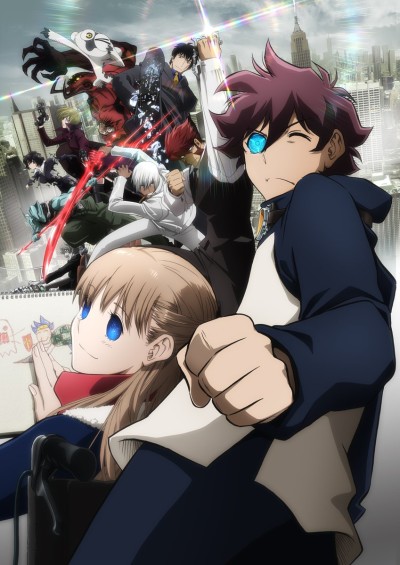 Kekkai Sensen & BEYOND poster