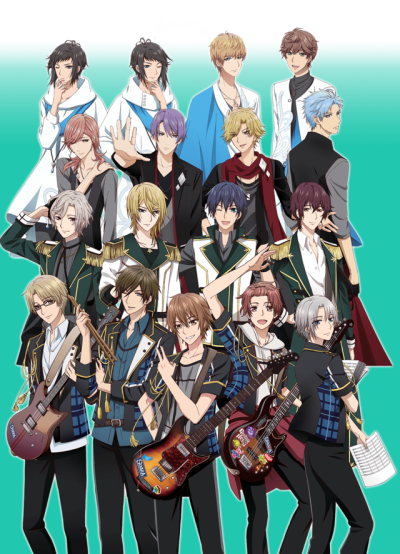 TSUKIPRO THE ANIMATION poster