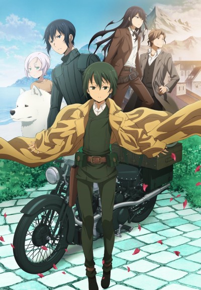 Kino no Tabi -the Beautiful World- the Animated Series poster