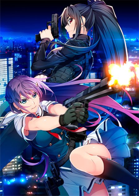 Grisaia: Phantom Trigger THE ANIMATION poster